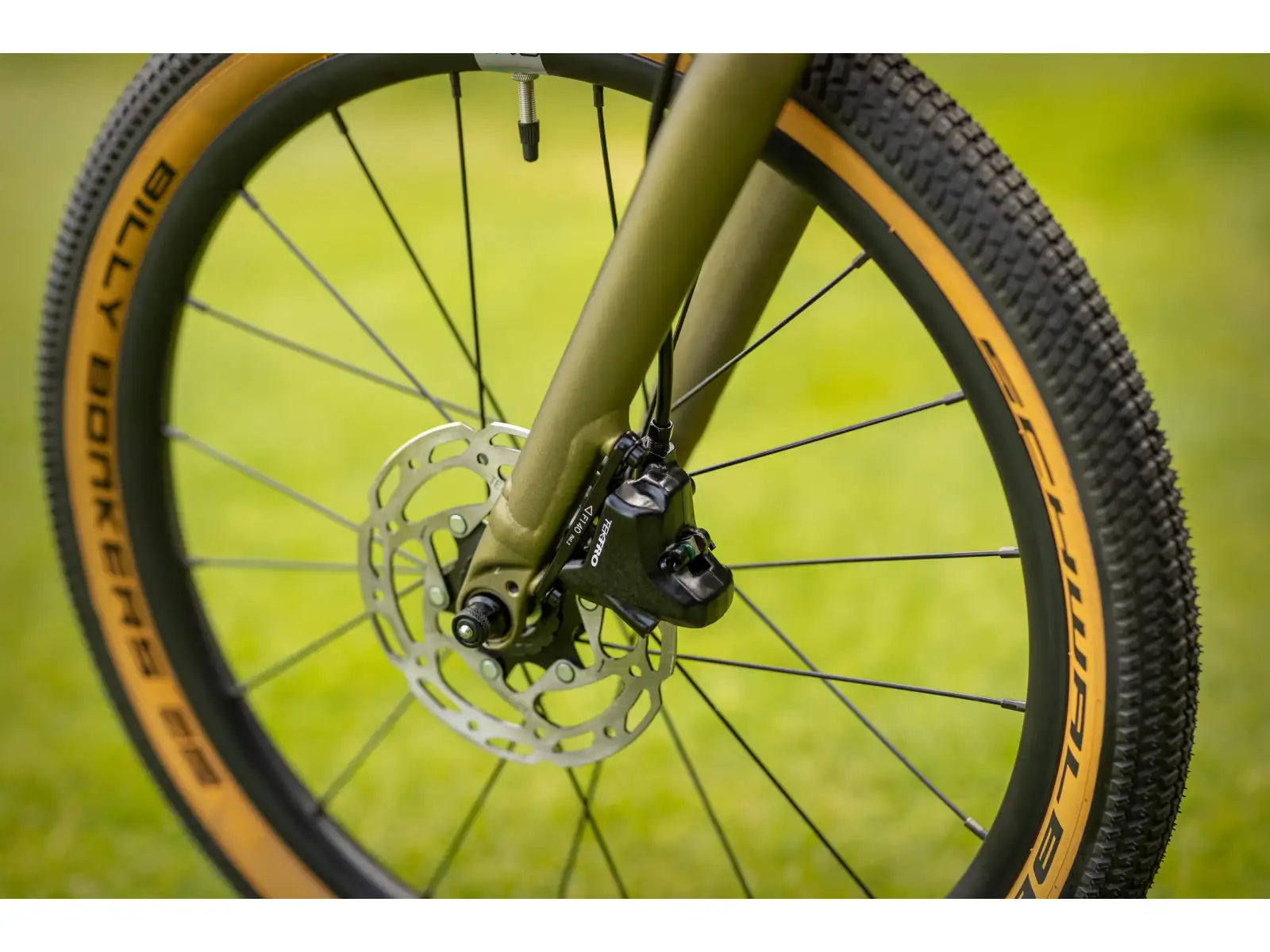 Superior F.L.Y. 20 DB Matte Olive Metallic/Hologram Chrome Kinderfahrrad