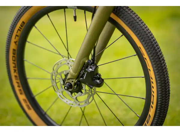 Superior F.L.Y. 20 DB Matte Olive Metallic/Hologram Chrome Kinderfahrrad