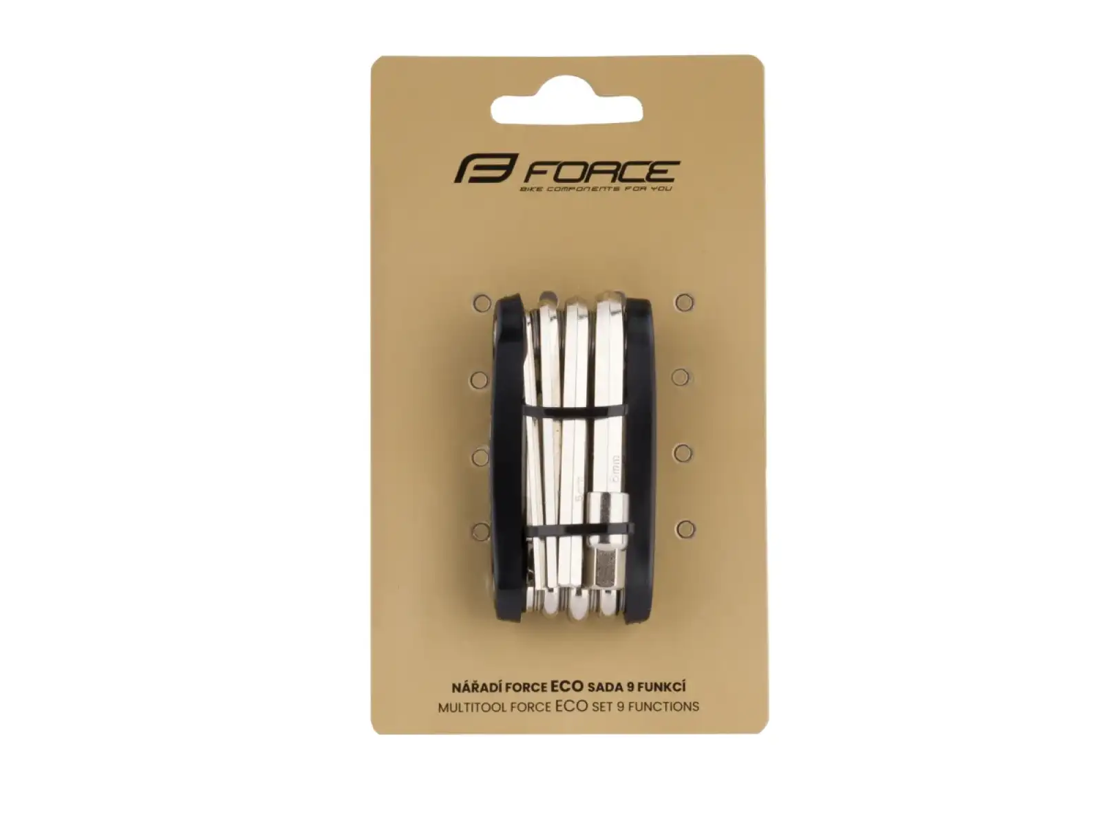 Force Eco Werkzeugset 9 Funktionen