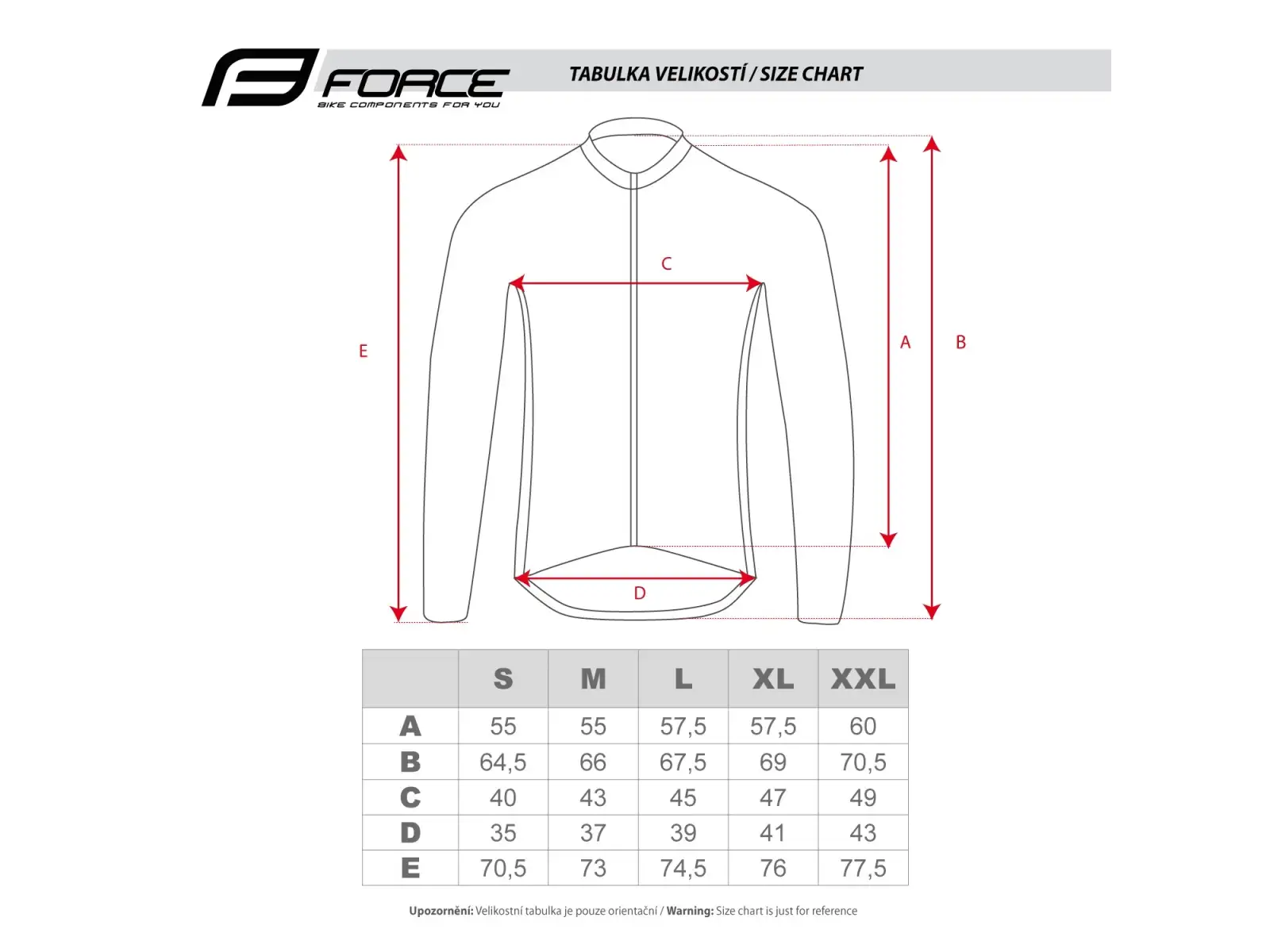 Force Brisk Damen Wintertrikot blau/rot