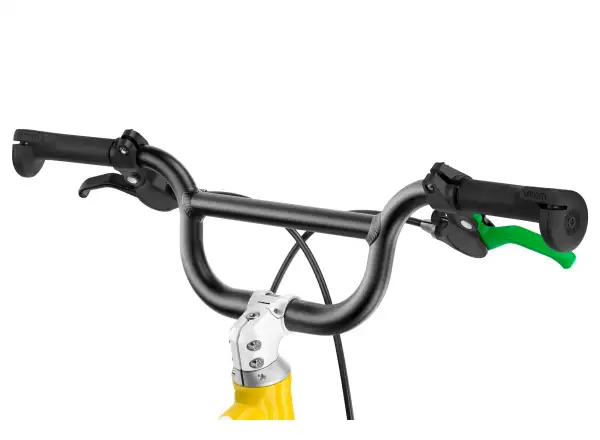 Woom GO 1 Plus Kinderlaufrad 14" Vibrant Yellow