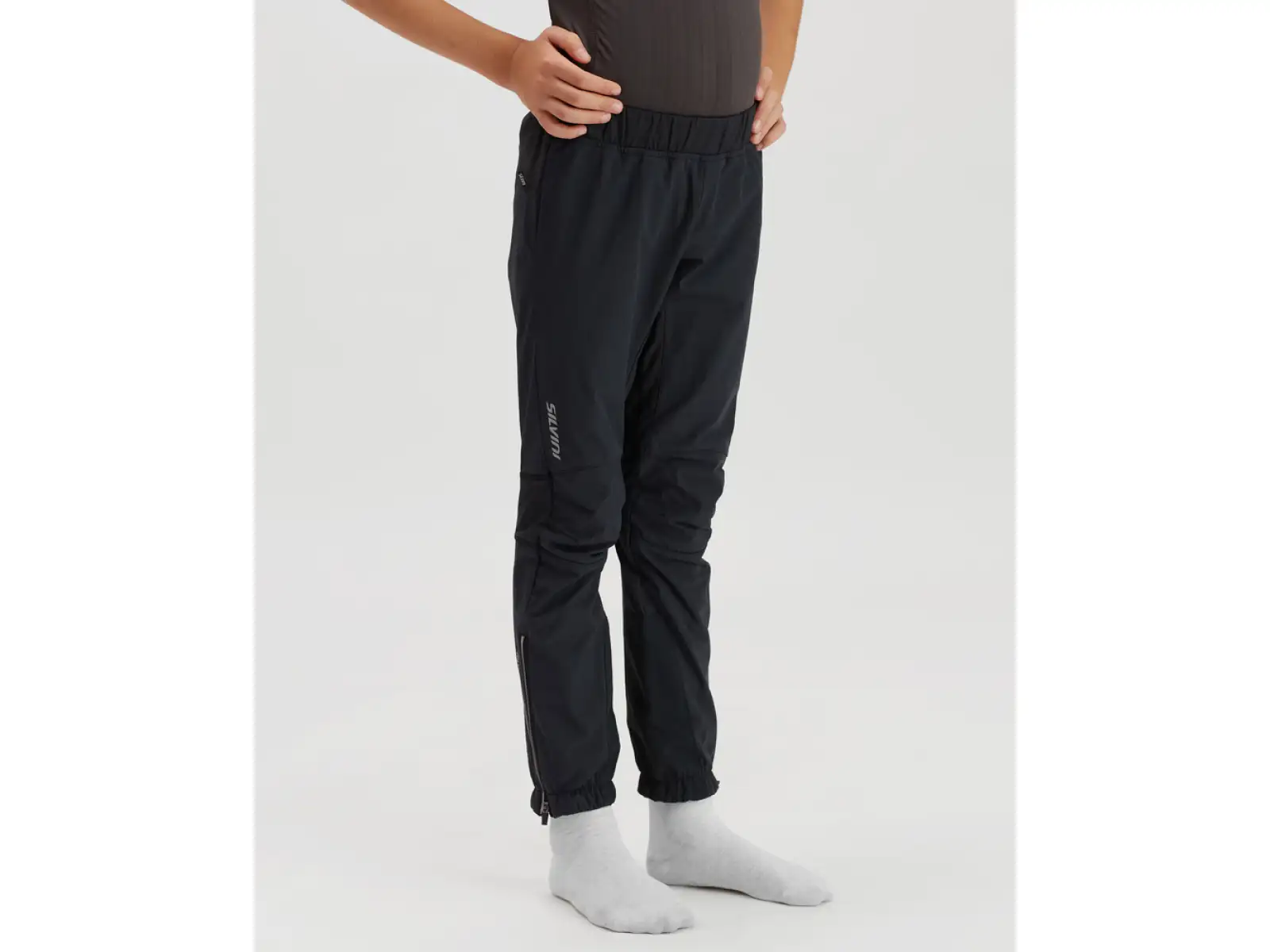 Silvini Melito CP1329 Kinder Laufhose Schwarz