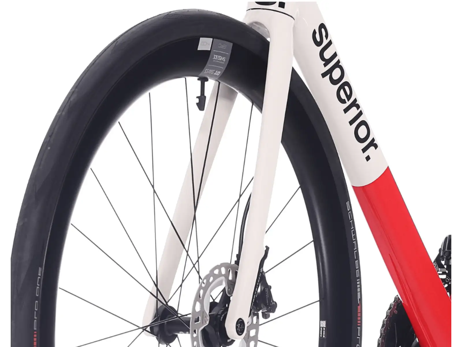 Superior RR 9.8 Fahrrad Rennrad Gloss Red / White