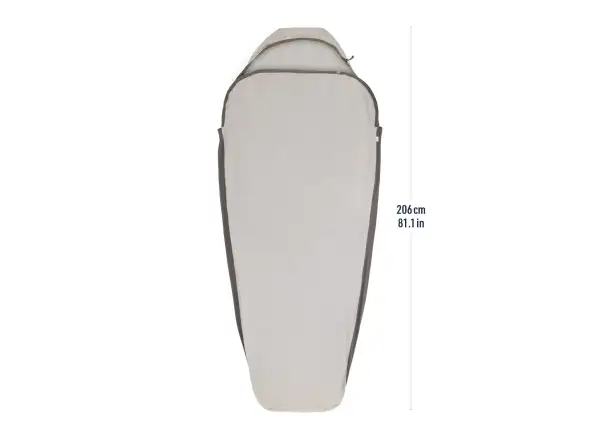 Sea To Summit Silk Blend Schlafsack-Inlett Standard Moonstruck