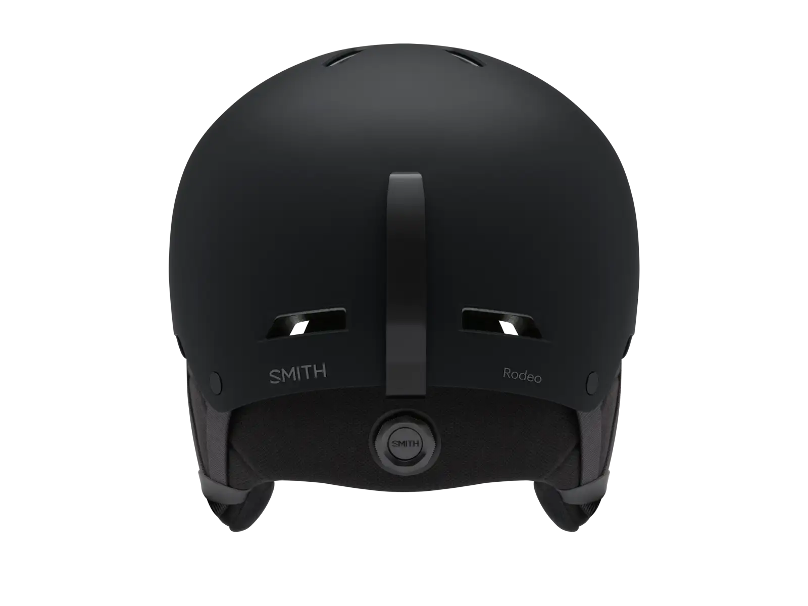 Smith Rodeo Skihelm Matte Black