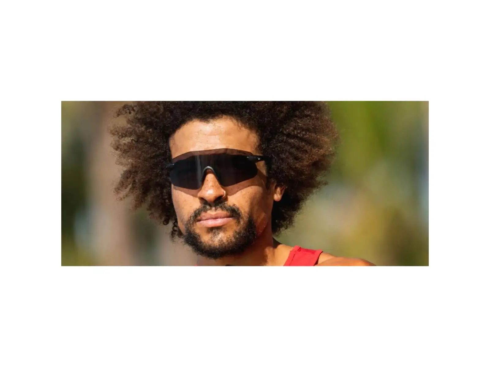 Tifosi Vogel SL Sportbrille Blackout/Smoke no mirror