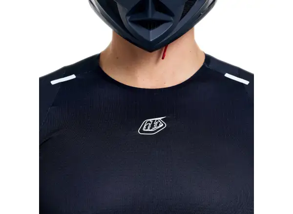 Troy Lee Designs Sprint Ultra Herren Trikot Langarm Mono Black