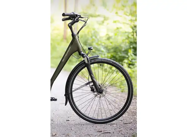 Superior SBC 200 Stadtelektrofahrrad Matte Dark Green