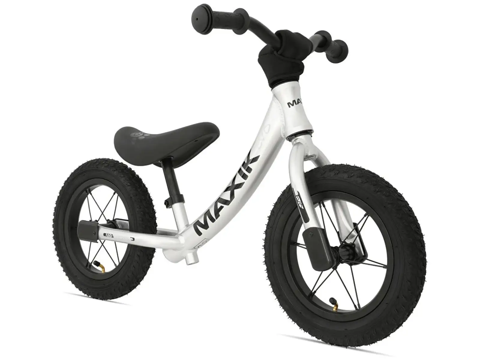 Max1 Maxik Evo Lite Laufrad Silber/Schwarz