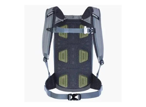 Evoc Stage 6 l Rucksack Stone Steel + Trinkblase 2 l
