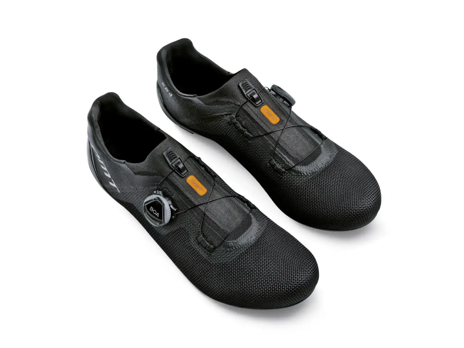 DMT KR4 Straßen-Fahrradschuhe Herren Schwarz/Schwarz