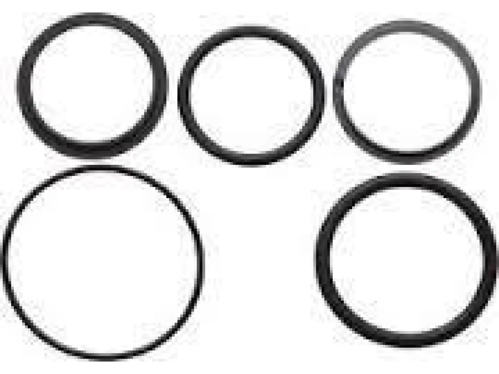 Rock Shox Service Kit Basic für Ario & Monarch Air Can Dämpfer (2008-2010)