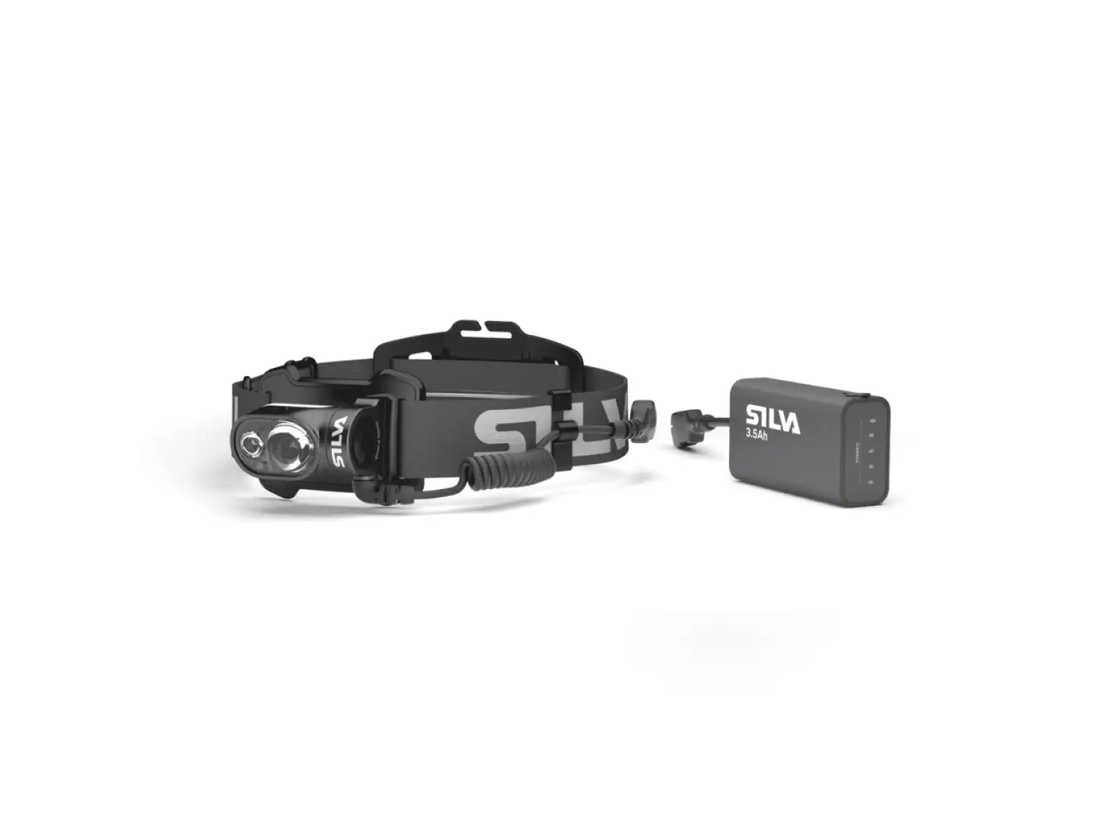 Silva Cross Trail 7XT Stirnlampe Schwarz