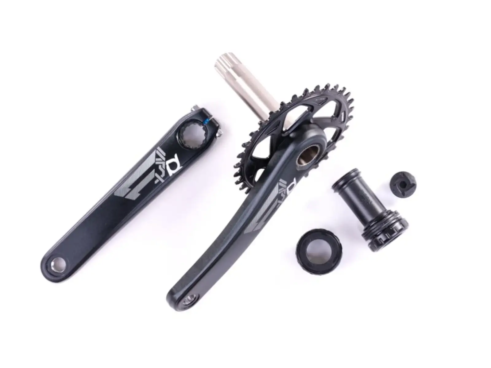 Prowheel MPX Kurbel 175 mm 32Z Schwarz