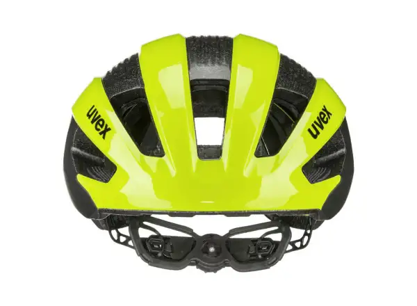 Uvex Rise CC Helm Neon Yellow/Black Matt