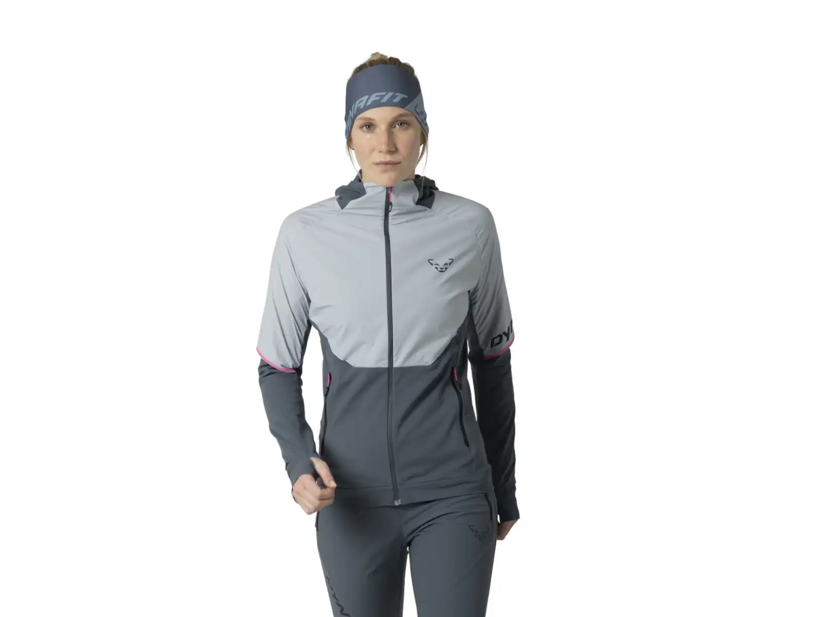Dynafit Alpine Hybrid Damen Laufjacke Cloud Blue