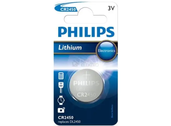 Batterie CR2450 Philips