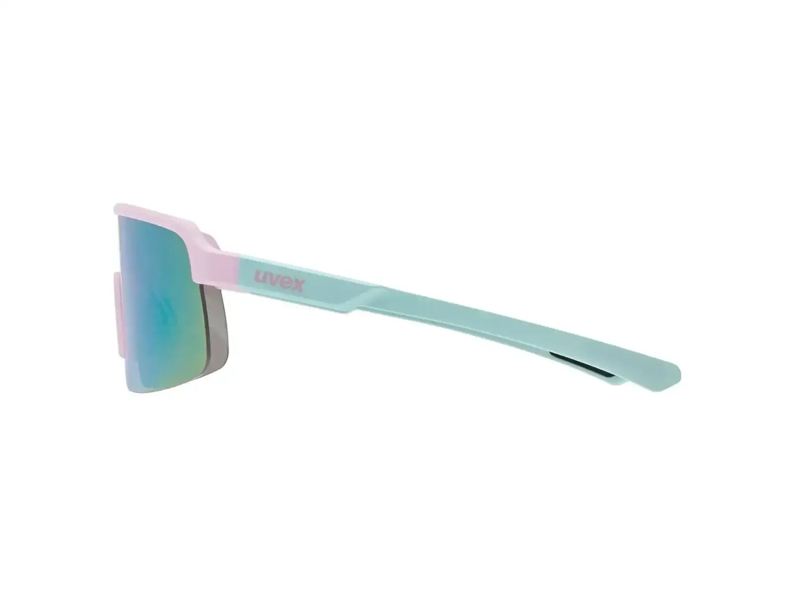 Uvex Dyrt JR. Kinderbrille Pink/Green Matt/Mirror Pink