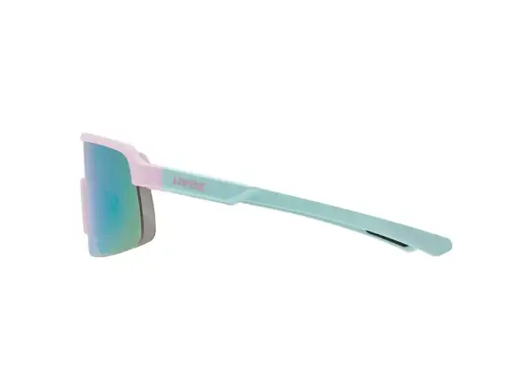 Uvex Dyrt JR. Kinderbrille Pink/Green Matt/Mirror Pink