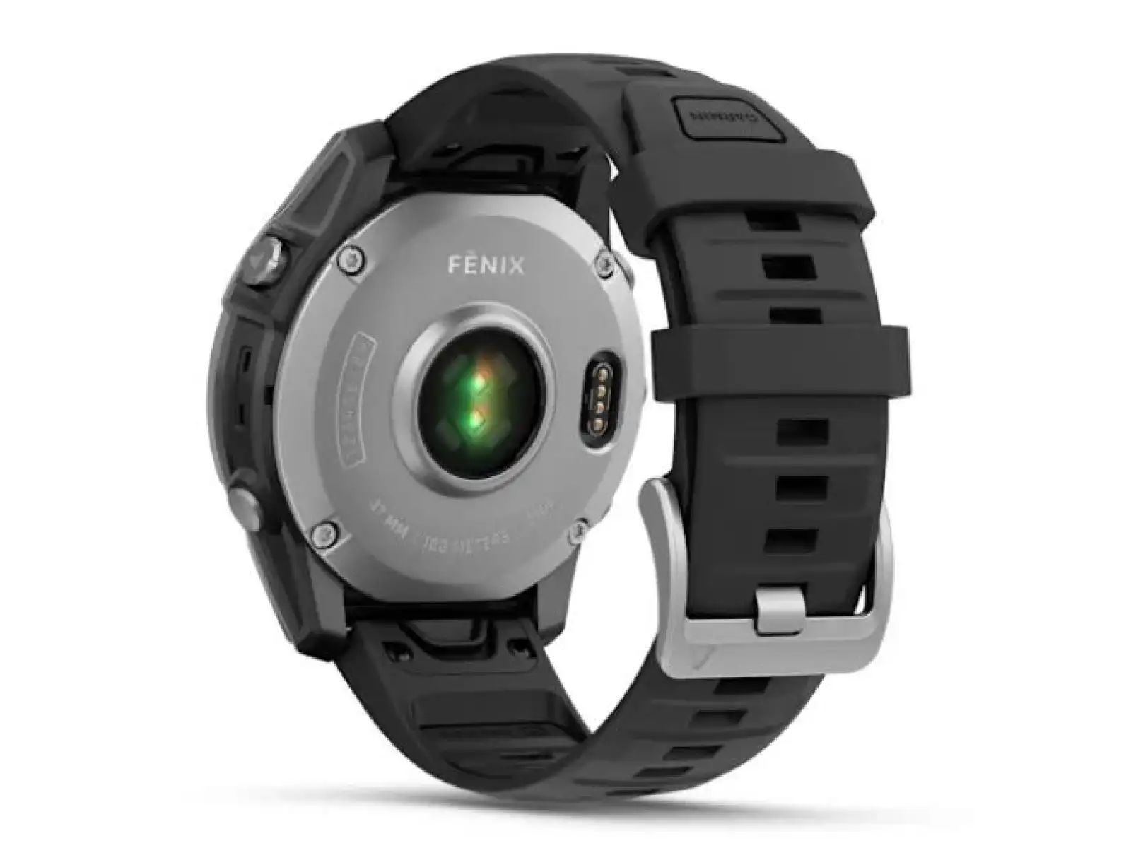 Garmin fenix E - 47 mm AMOLED Smartwatch aus Edelstahl