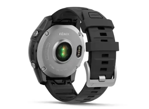 Garmin fenix E - 47 mm AMOLED Smartwatch aus Edelstahl