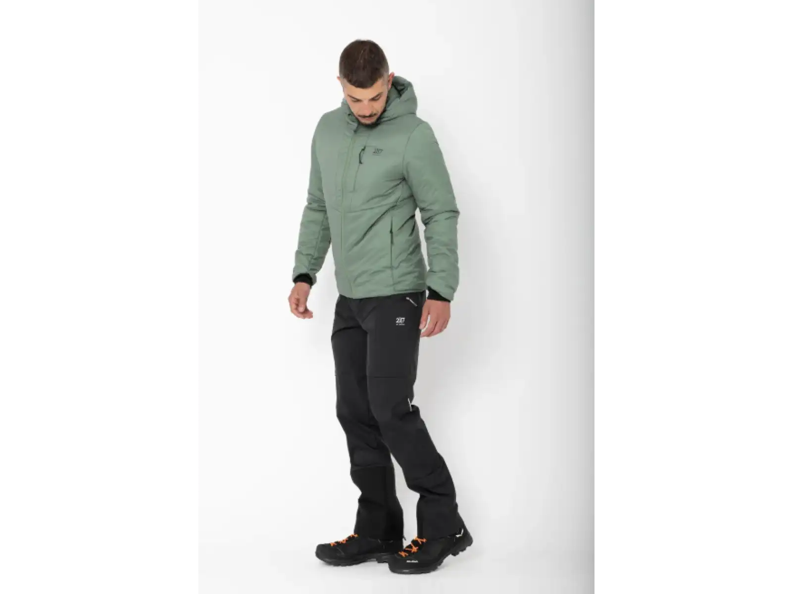 2117 of Sweden Valla Herren leichte Daunenjacke Pine