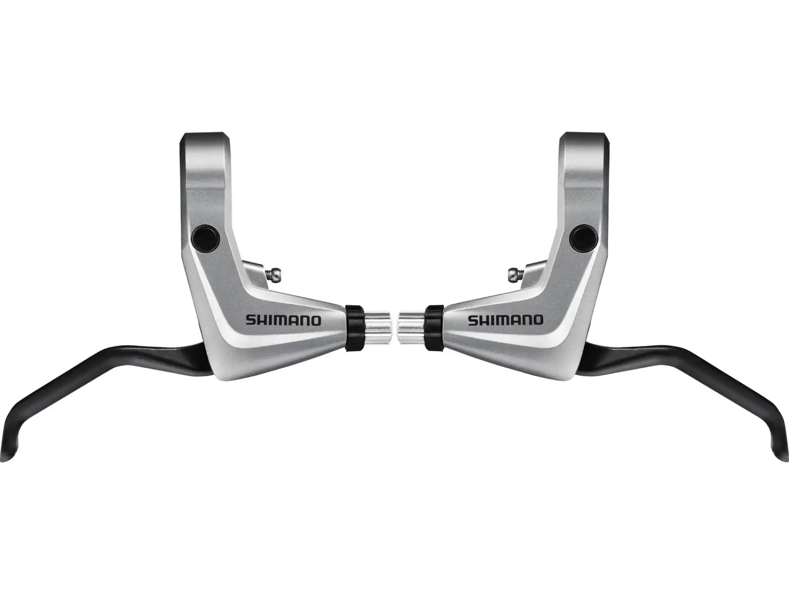 Shimano Alivio BL-T4000 Bremshebel für V-Brake rechts, 2 Finger, silberfarben