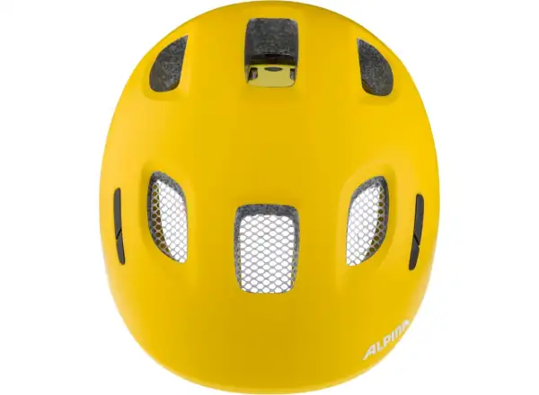 Alpina Ximo 2 Kinderhelm Yellow Matt