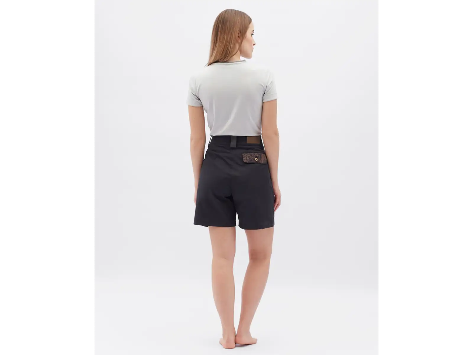 Silvini Calvisia Damen T-Shirt mit kurzen Ärmeln in Cloud/Grau