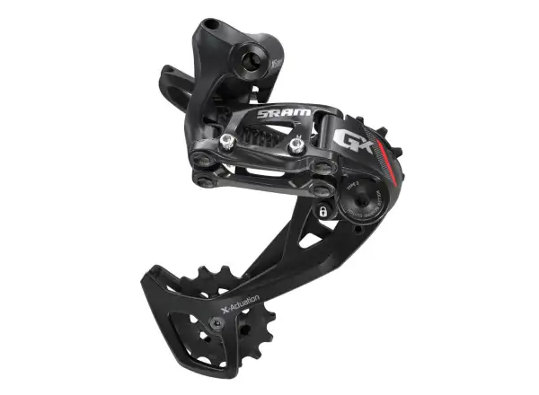 Sram GX 2×11-fach Schaltwerk Langer Käfig Schwarz