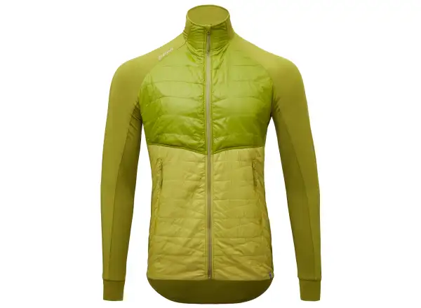 Silvini Grado Herren gefütterter Hoodie Olive