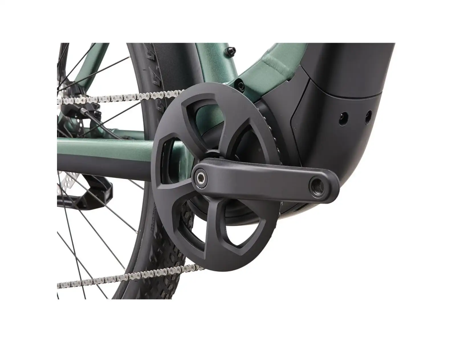 Giant Explore E+1 STA Trekking-E-Bike misty forest