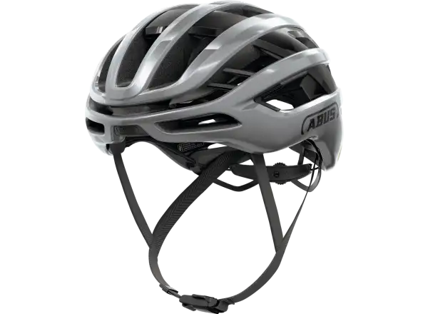 Abus AirBreaker 2.0 MIPS Rennradhelm Graphite Silver
