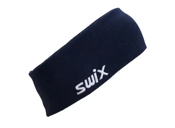 Swix Tradition Stirnband Dunkelblau