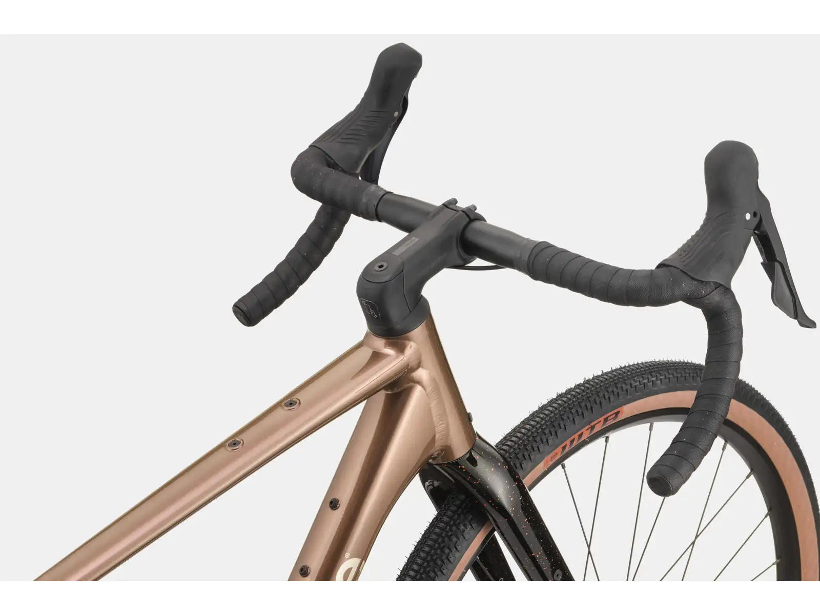 Cannondale Topstone CAAD 1 GRX 1X Gravelbike Platinum Bronze