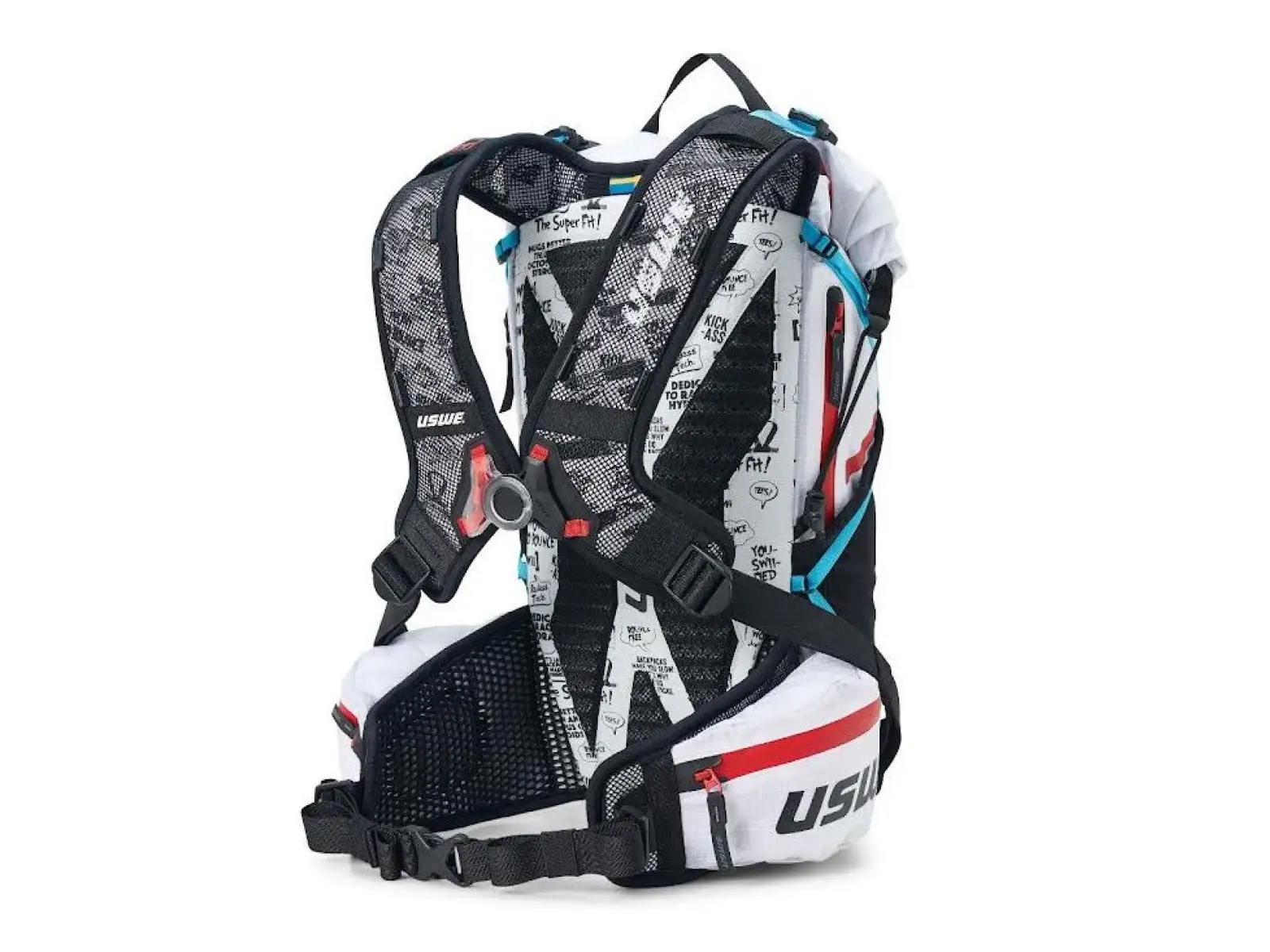 USWE Hajker Pro 24 S Rucksack 24l Cool White