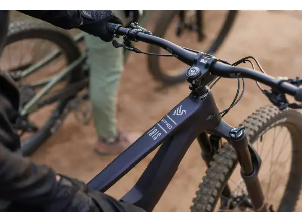 Ibis Ripmo V3 GX Eagle AXS Mountainbike Heckleberry Purple