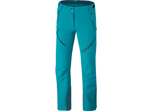 Dynafit Mercury Dynastretch Damen Softshell Hose Ocean