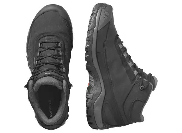 Salomon Shelter WP Herren Winterstiefel schwarz/Asphalt/Castlerock