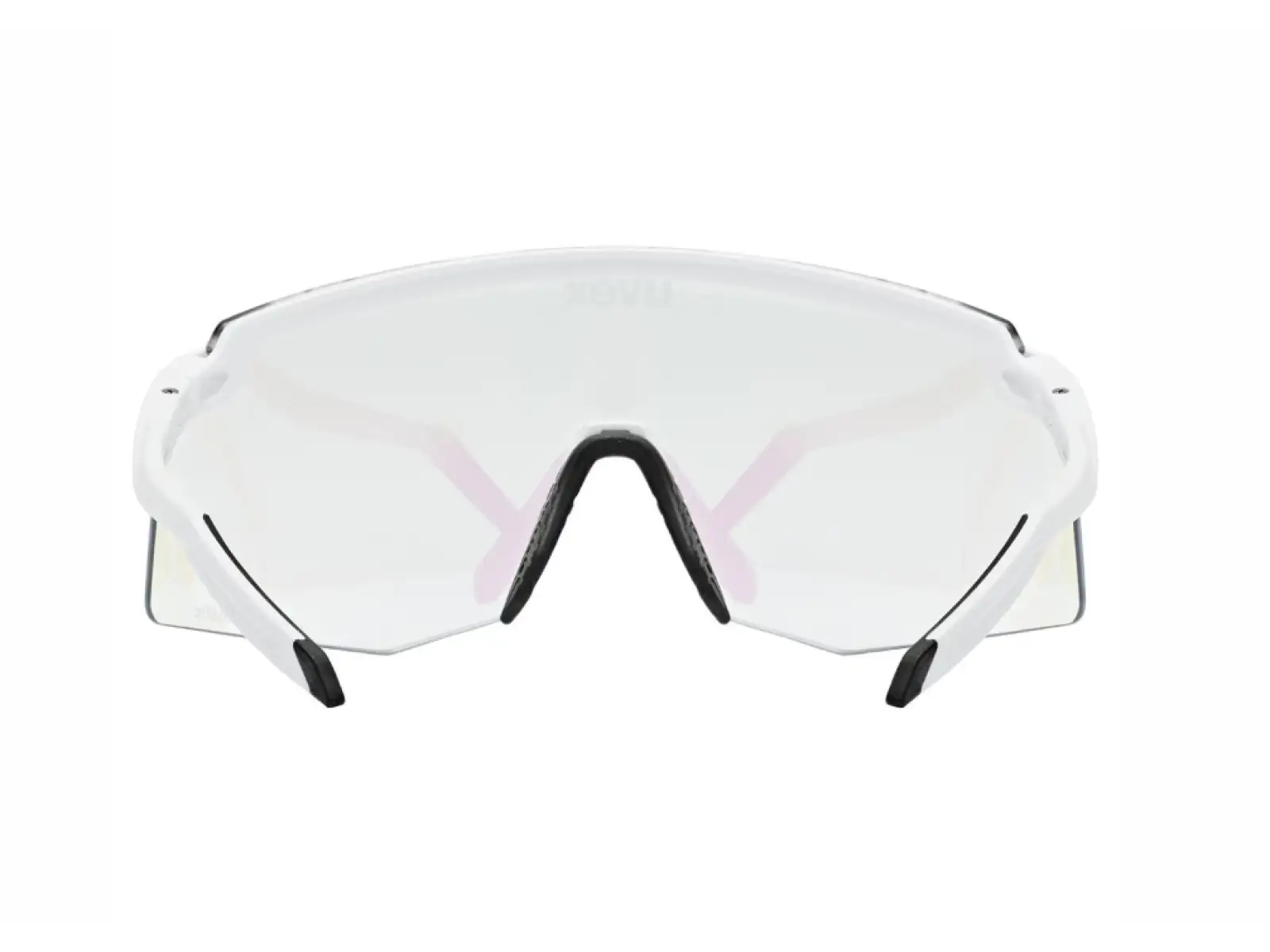 Uvex Pace Stage Variomatic Brille White Matt/Mirror Green