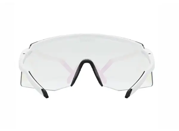 Uvex Pace Stage Variomatic Brille White Matt/Mirror Green
