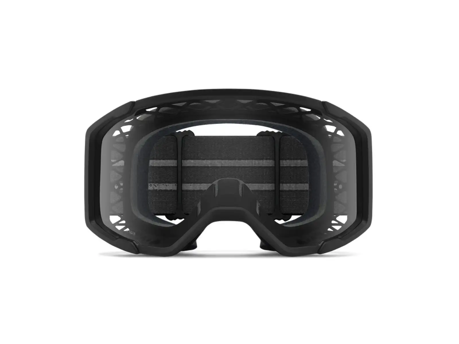 Smith Rhythm MTB + Dirt Screen Brille Black/Clear