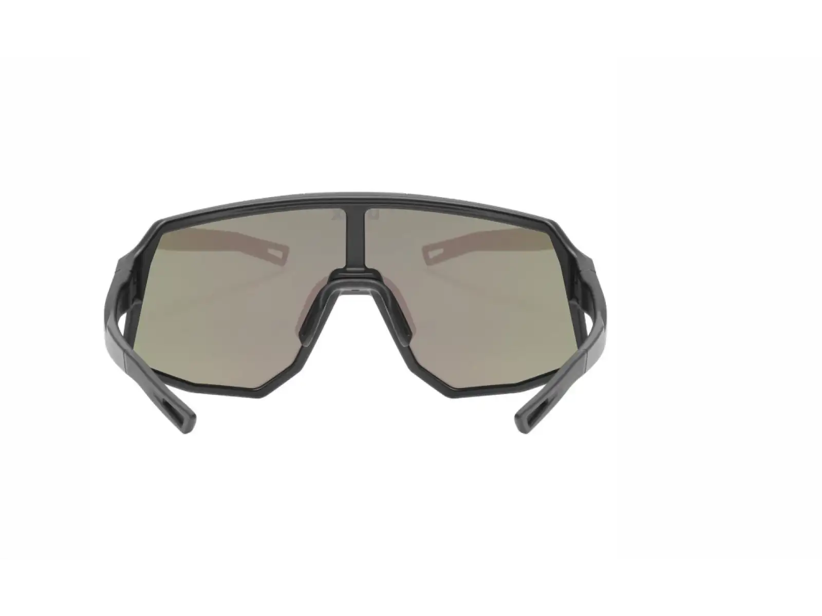 Uvex Sequenze Fahrradbrille Black matt/Mirror Green