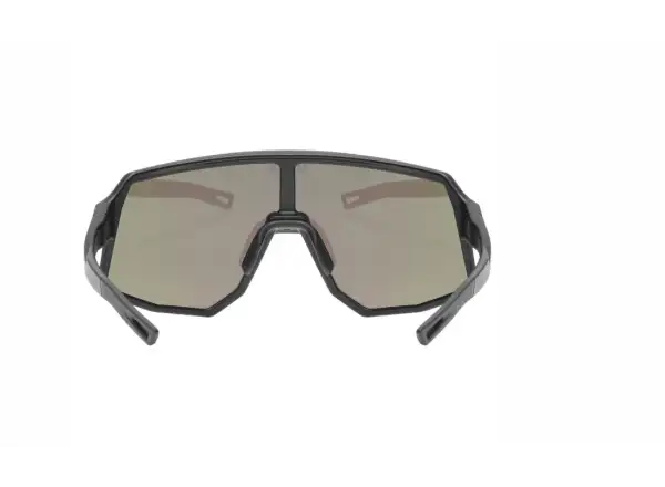 Uvex Sequenze Fahrradbrille Black matt/Mirror Green