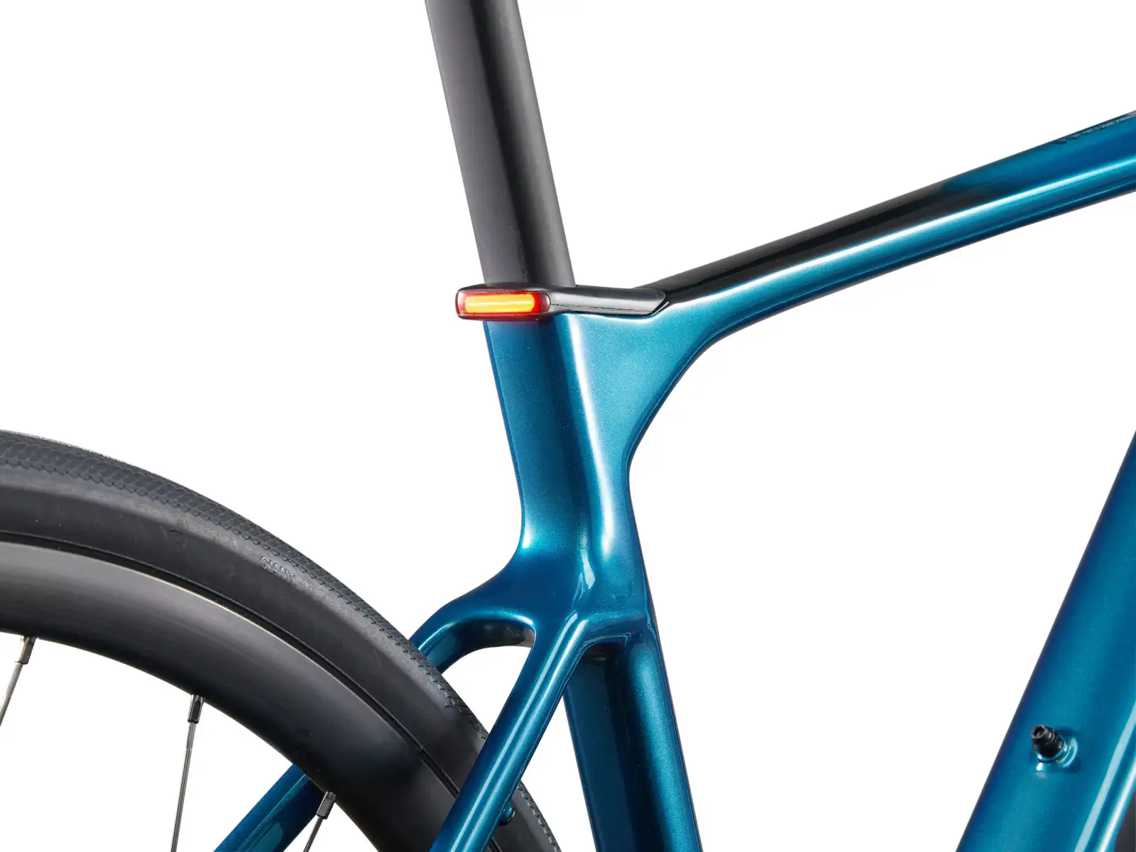 Gaint Defy Advanced E+ Elite 2 Renn-E-Bike Sea Sparkle