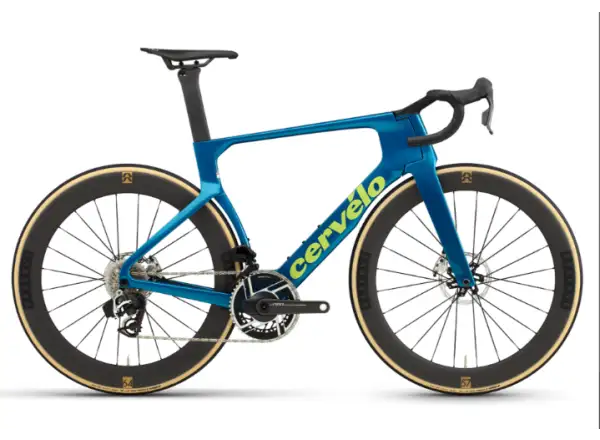 Cervélo S5 SRAM Red AXS Reef Blue Rennrad