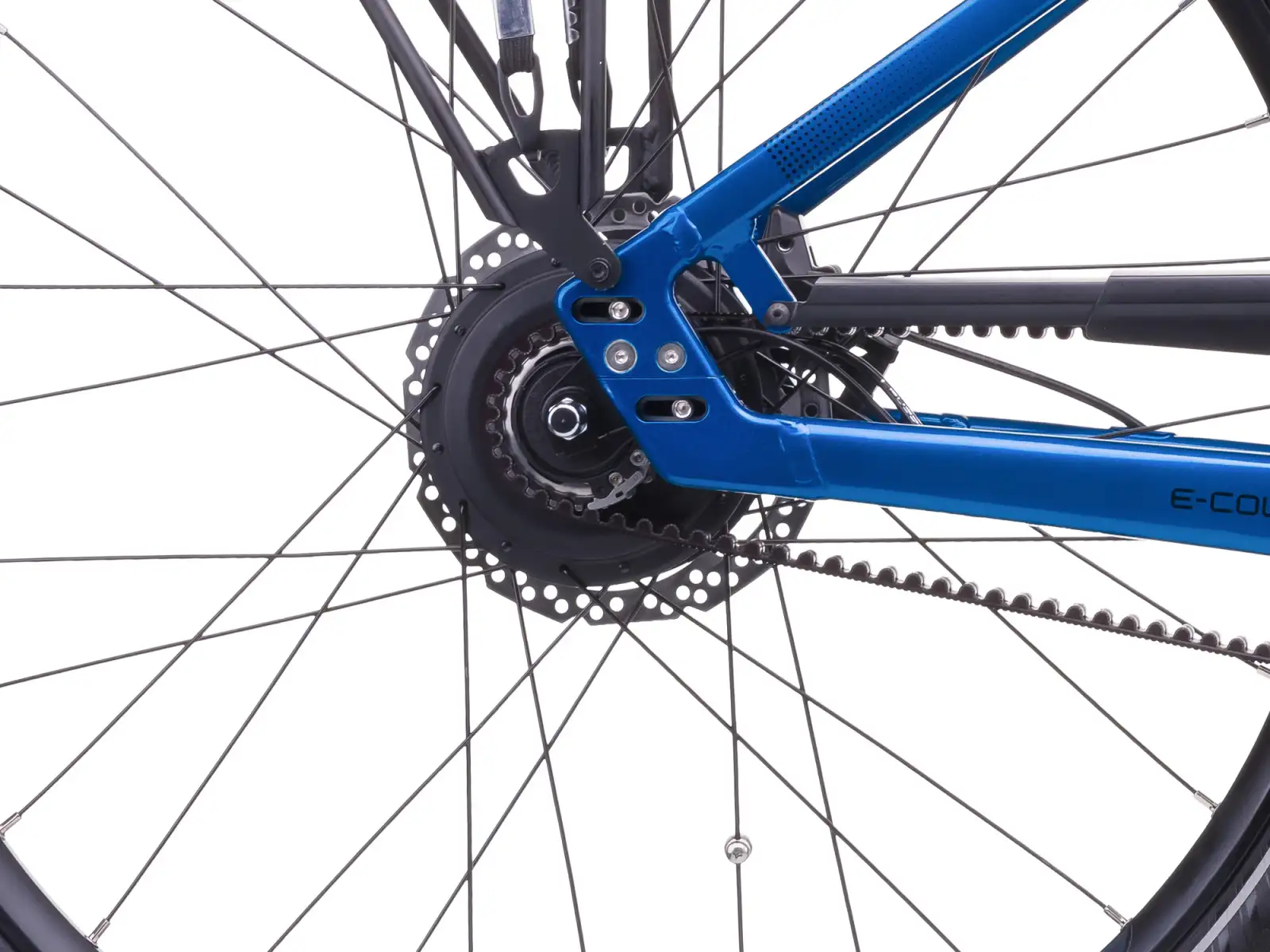 Crussis e-Country BELT 10.11 715Wh Elektro-Tiefeinsteigerfahrrad