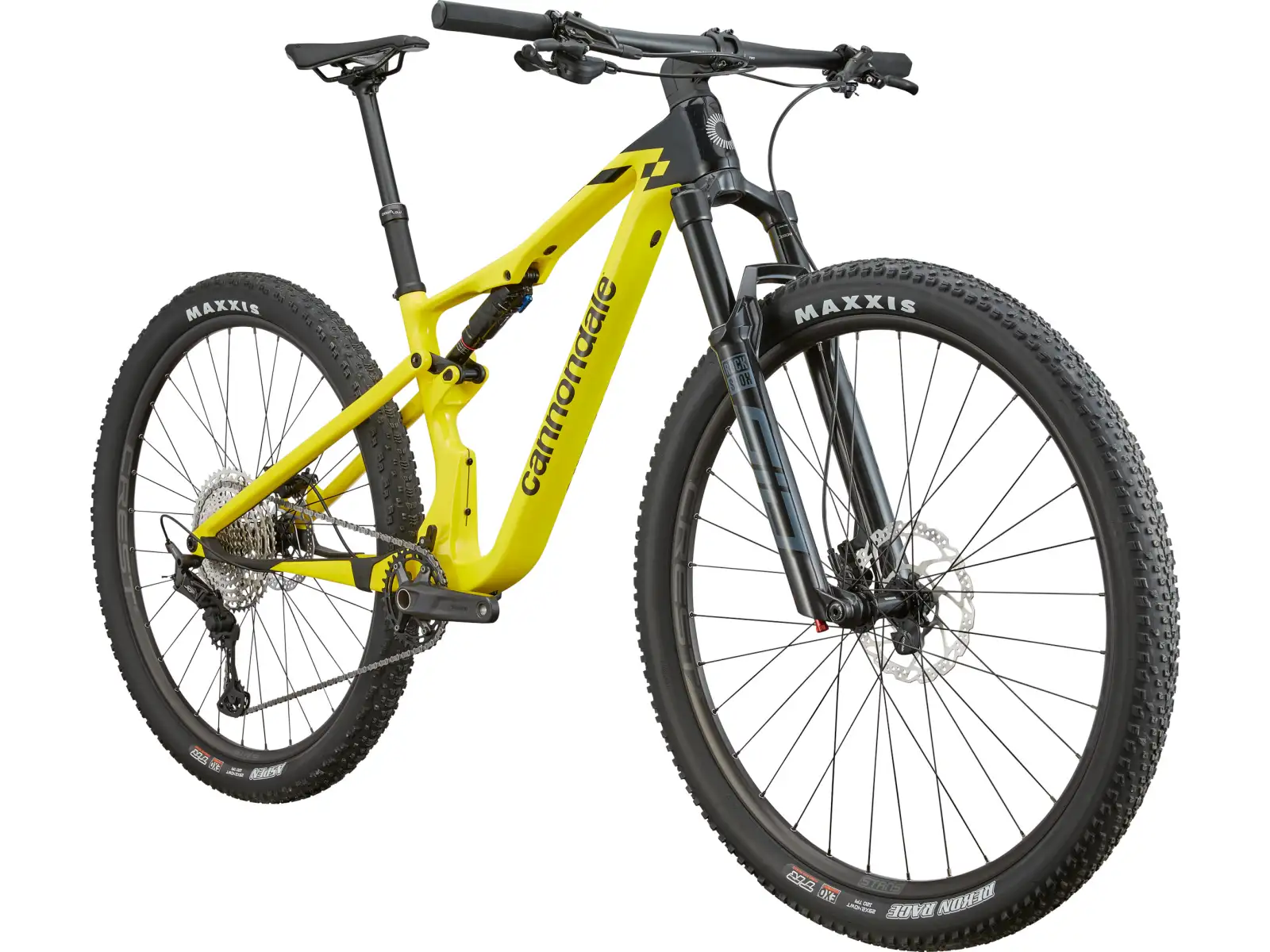 Cannondale Scalpel Carbon 4 Mountainbike Race Yellow.