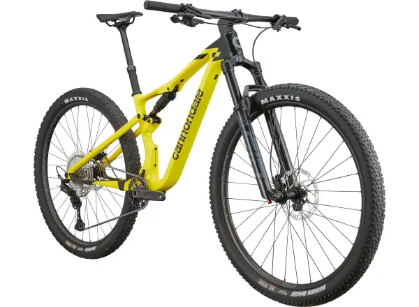 Cannondale Scalpel Carbon 4 Mountainbike Race Yellow.