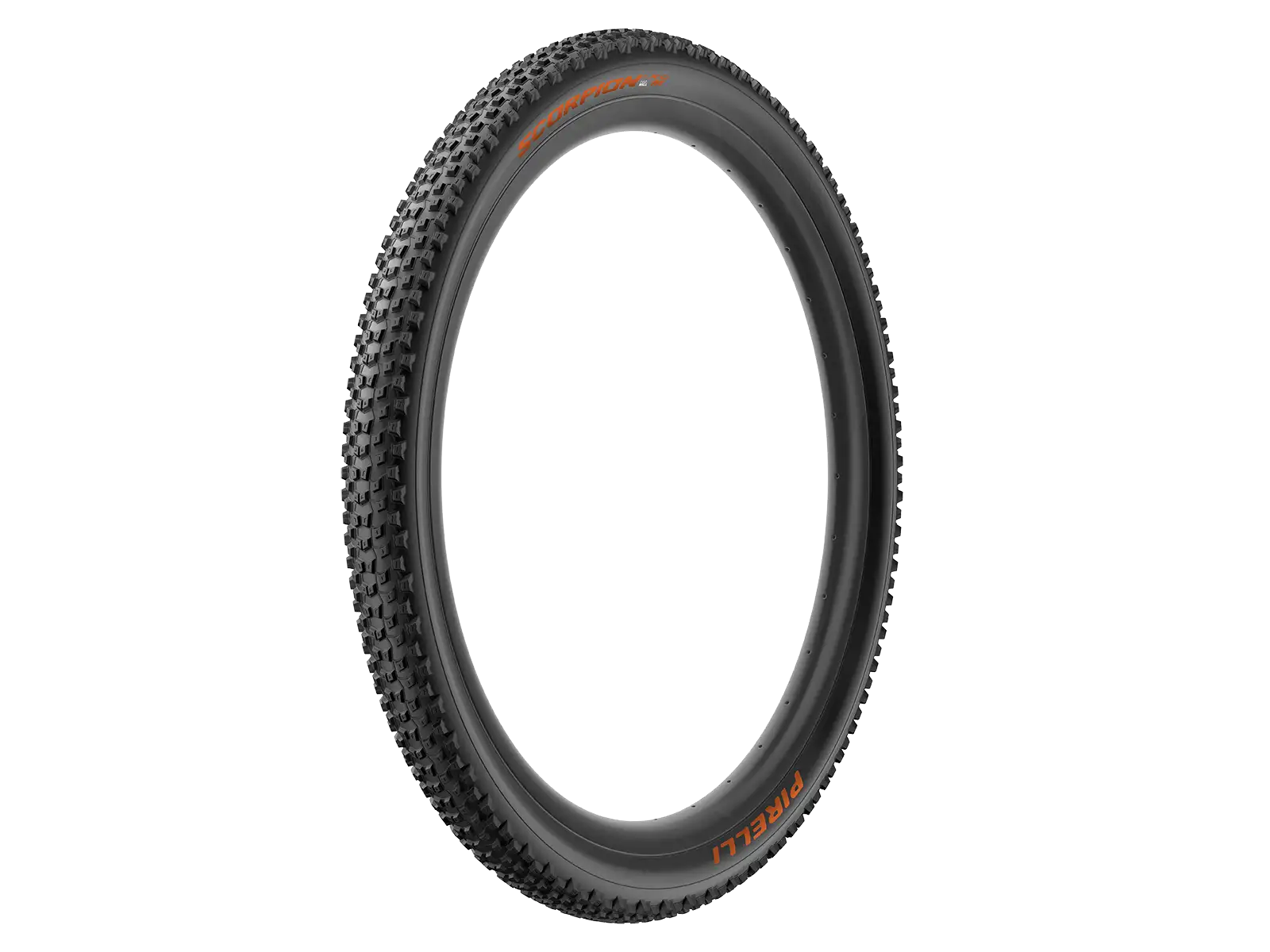 Pirelli Scorpion XC M Colour Edition 29x2,4" Reifen in Kevlar-Orange.